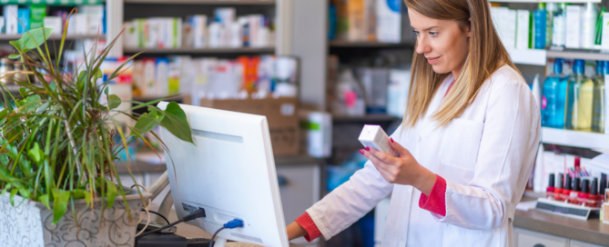 a Pharmacy Benefits Manager at work