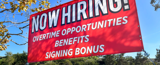 Demographic drought worker shortages