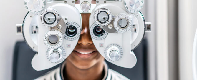Routine Vision Exam