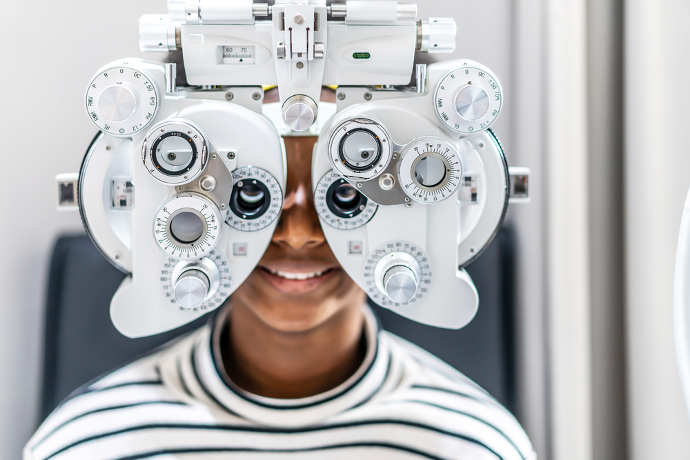 Routine Vision Exam
