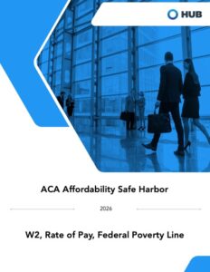 ACA Affordability Safe Harbor Grids 2026